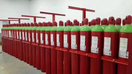 IG541氣體滅火器設(shè)備